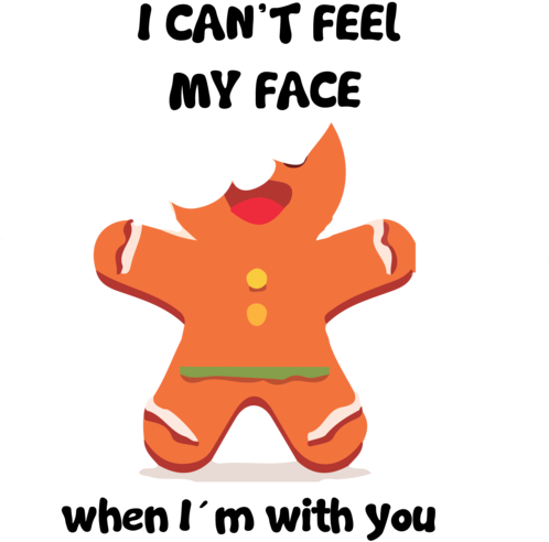 I Can't Feel My Face When I'm With You - Cant Feel My Face (500x500)