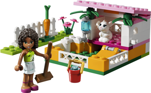 3938 Andrea's Bunny House - Lego Andrea's Bunny House 3938 (640x360)