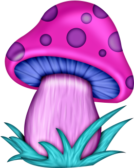 Mushroom So Pink - Mushroom Clipart (290x448)