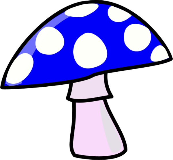 Mushroom - - Cartoon Mushroom (600x554)