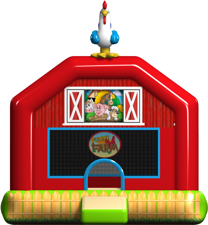 Funny Farm - Inflatable (726x780)