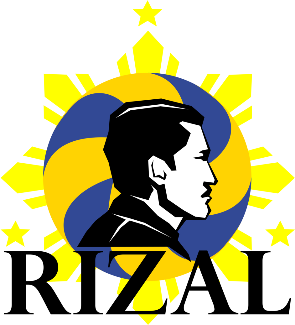 Rizal Volleyball Logo By Jrdl30 - Logo (1024x1036)
