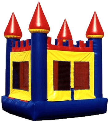 I Am The Classic Bounce House I Can Be Used For All - Inflatable (388x443)