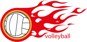 Volleyball Logo - Volleyball (400x400)