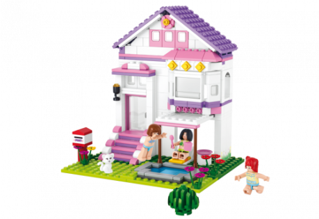 Summer House - Girl's Dream Lego (458x402)