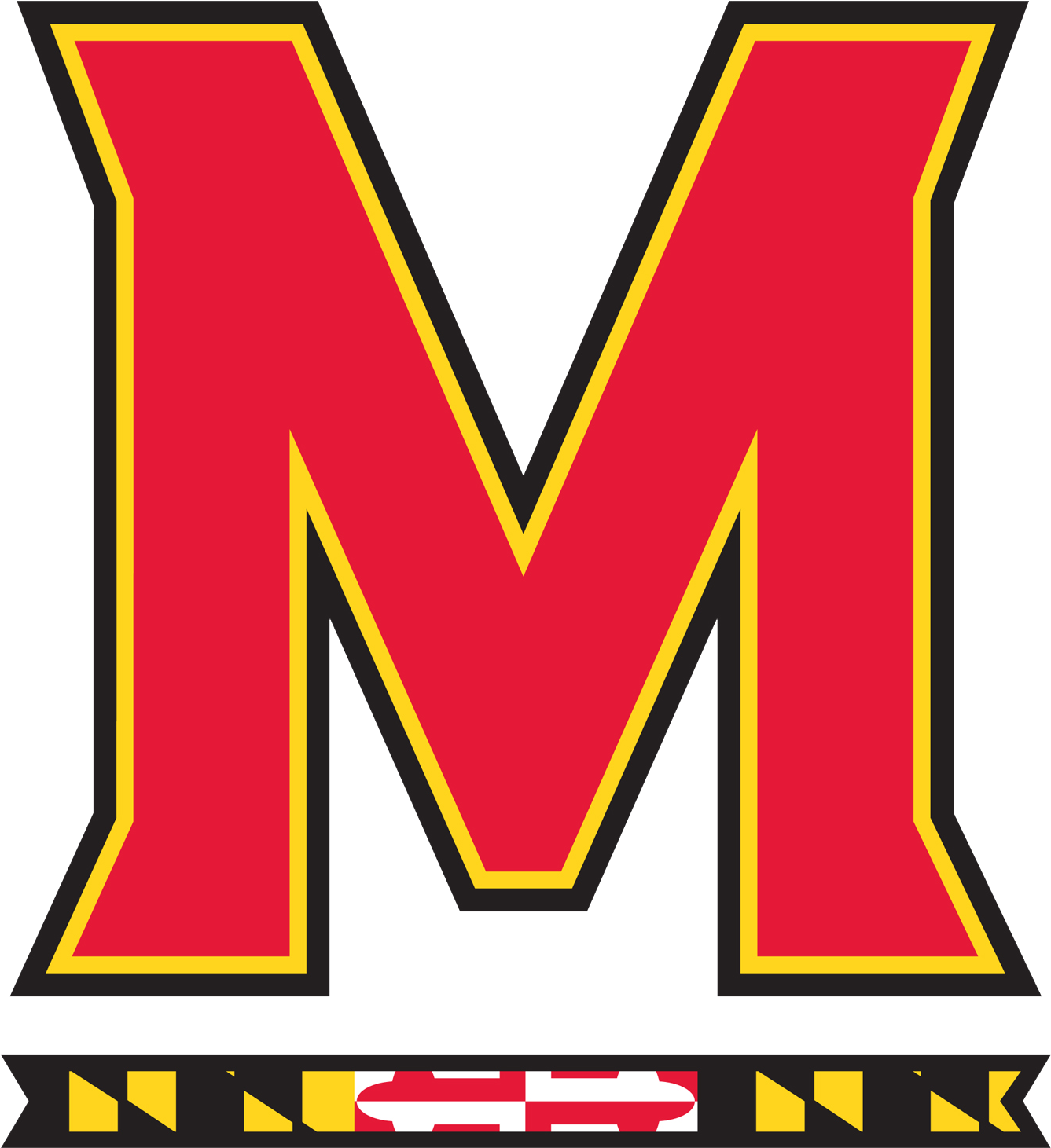 Maryland Invitational - Maryland Football Logo (1500x1500)