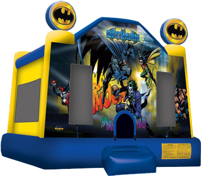 Batman Bounce House - Batman Bounce House Rental (459x459)