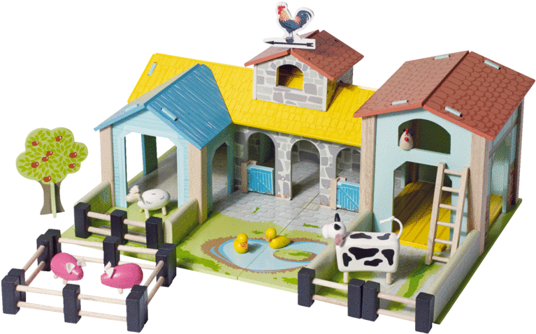 Walnut Toy Farm - Walnut Toy Farm (800x800)