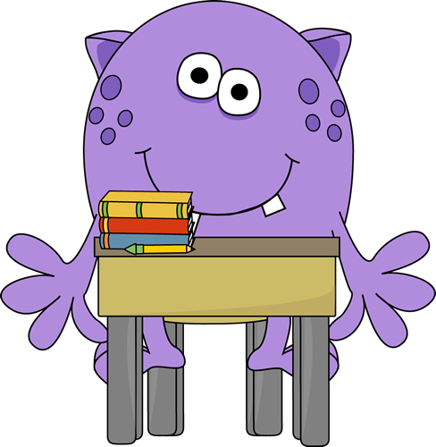 Monster Clip Art - Monsters Parts Of The Body (488x500)