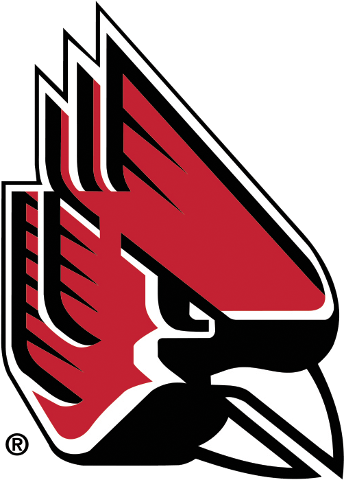 Ball St Womens Volleyball Data - Ball State University Mascot (698x698)