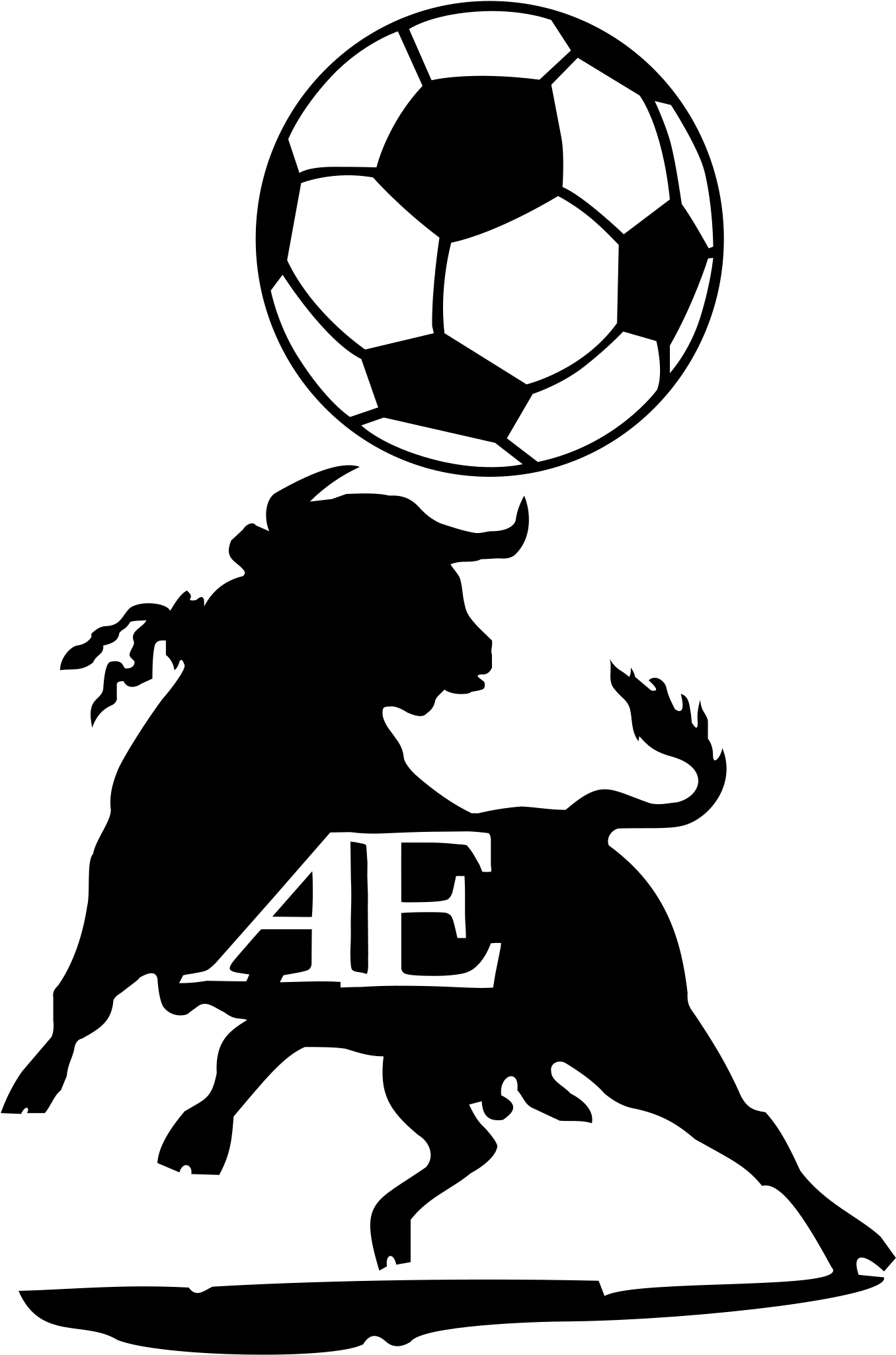 Atletico Espa Ol Logo Png Transparent - Atletico Celaya Logo (2400x2400)