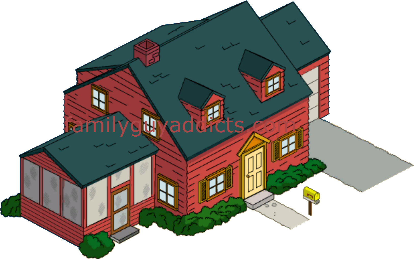Retep's House - Family Guy Joe's House (1648x1035)