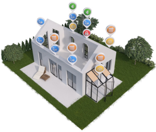 Для Квартири - Floor Plan (500x500)