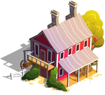 Sweet Apple Guest House - Guest House Image Png (403x364)