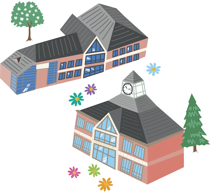 Welcome To The Grange School Hartford, One Of The Country's - Illustration (700x641)