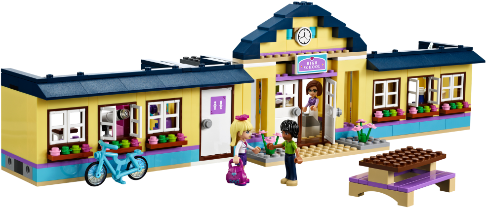 Heartlake High - School Lego Friends (1000x750)