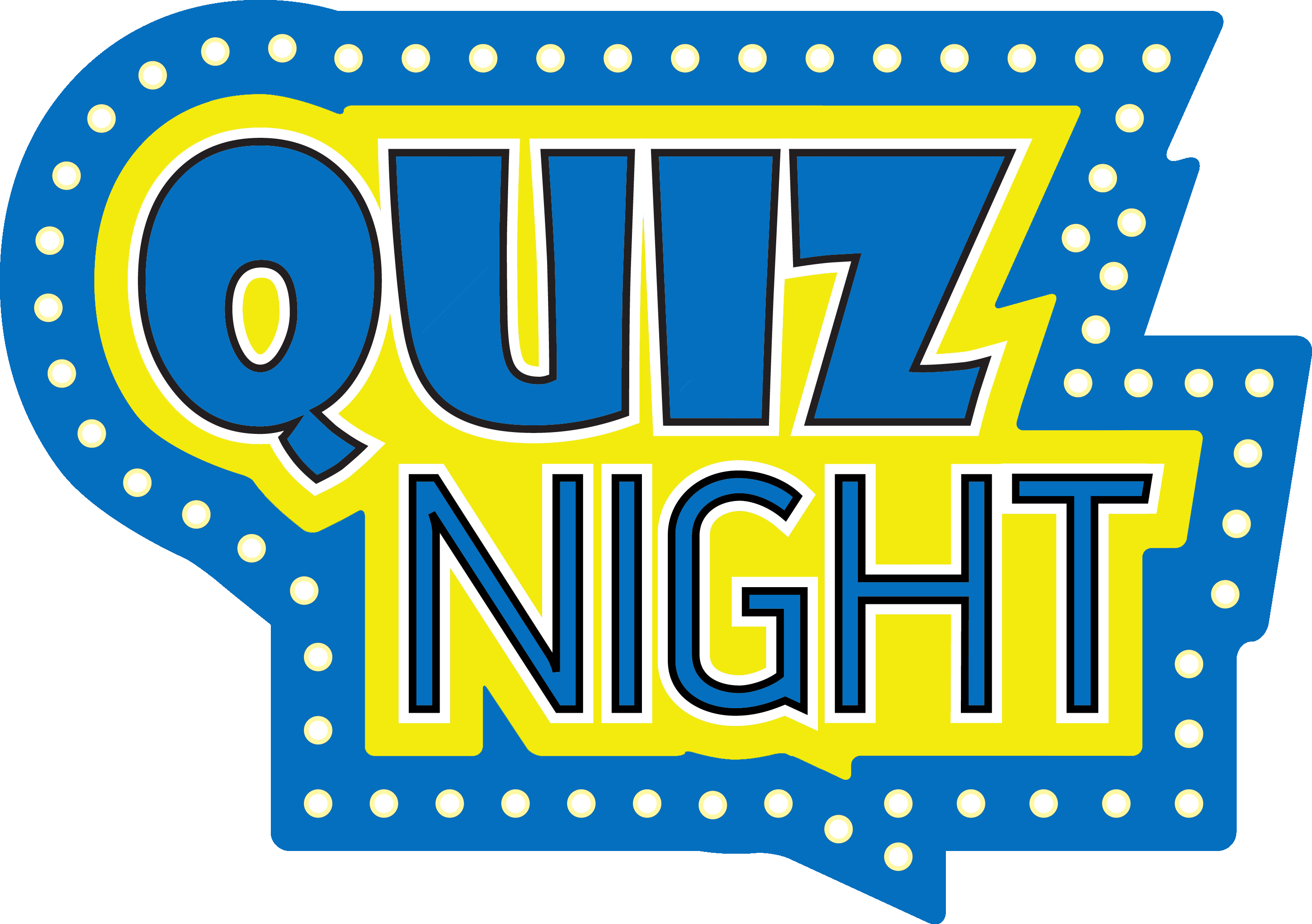 Clip Art Welcome Back To School For Kids - Quiz Night (2892x2038)
