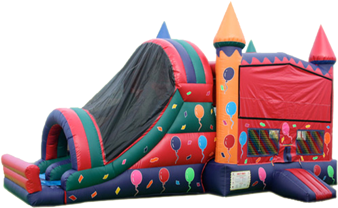 Balloon Combo Slide - Inflatable (720x433)