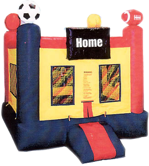 Sports Bouncy - Inflatable (500x557)