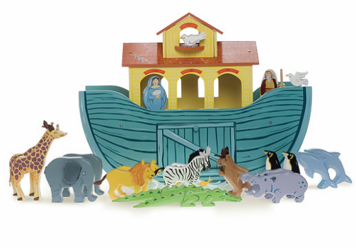 Le Toy Van's Le Great Ark - Le Toy Van Noahs Ark (502x502)