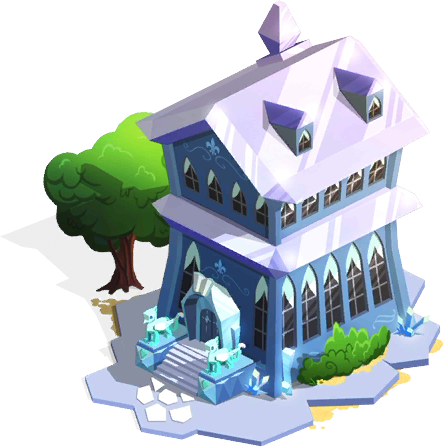 Crystal Library - Mlp Gameloft Crystal Empire (444x447)
