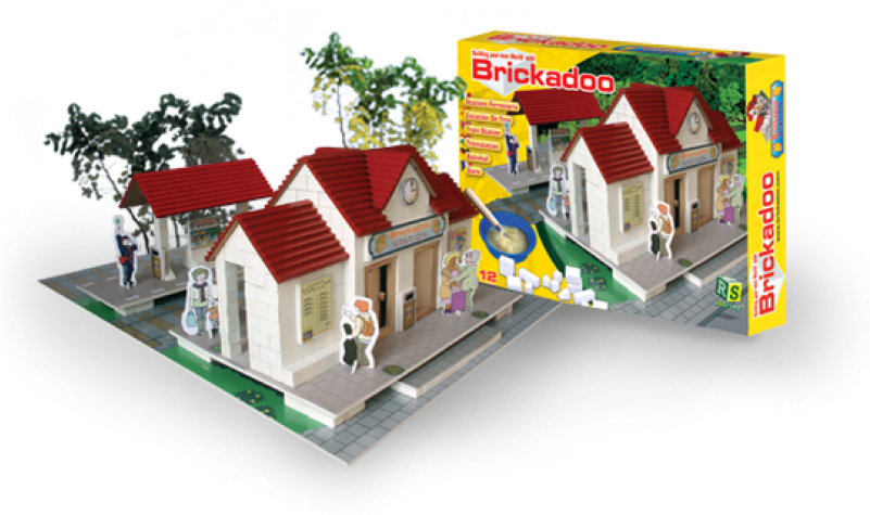 Brickadoo Treinstation - Brickadoo - Train Station (800x800)