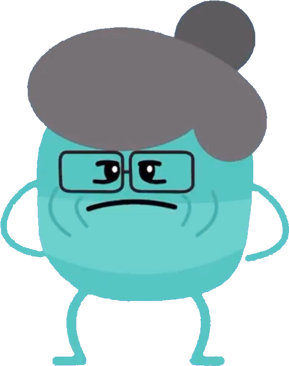 Phyllis In Back To School Minigame - Vector Graphics (708x792)