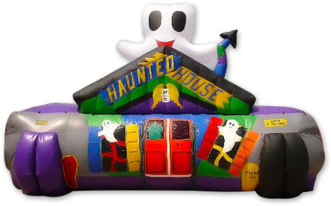 Haunted House Inflatable Maze Rental - Inflatable Haunted House Maze (500x375)