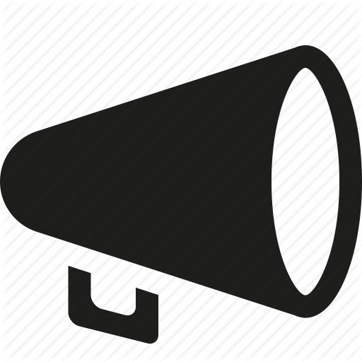 Megaphone Icon - Megaphone Icon No Background (512x512)