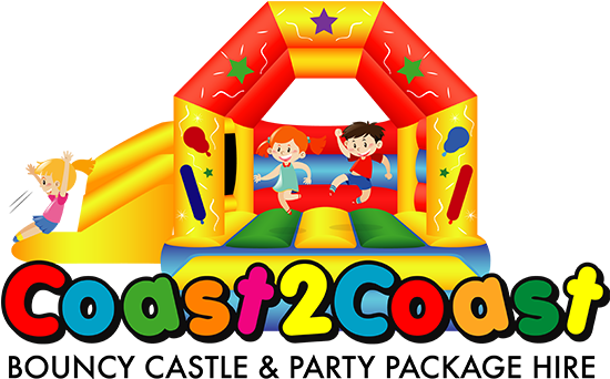 Coast2coast Bouncy Castle & Party Package Hire - Coast2coast Bouncy Castle & Party Package Hire (586x375)