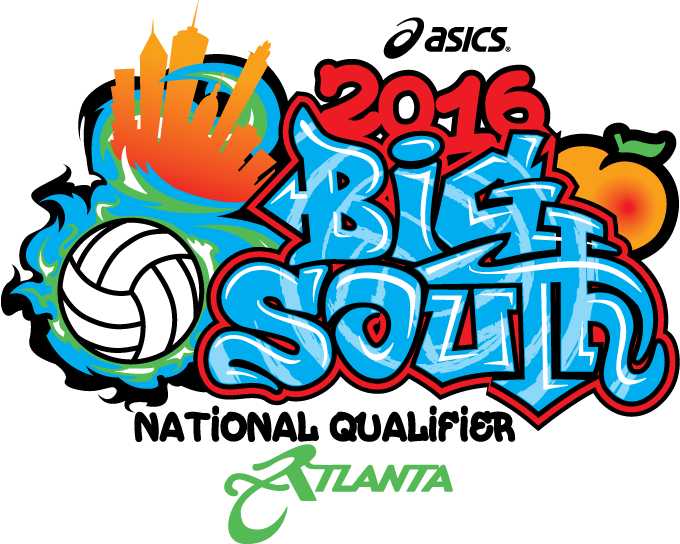 Big South National Qualifier March 25-27, 2016 Information - Big South Volleyball Logos (680x544)