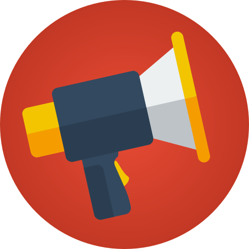 Cheer Megaphone Clipart Free Clipart Images - Voice Icons (512x512)