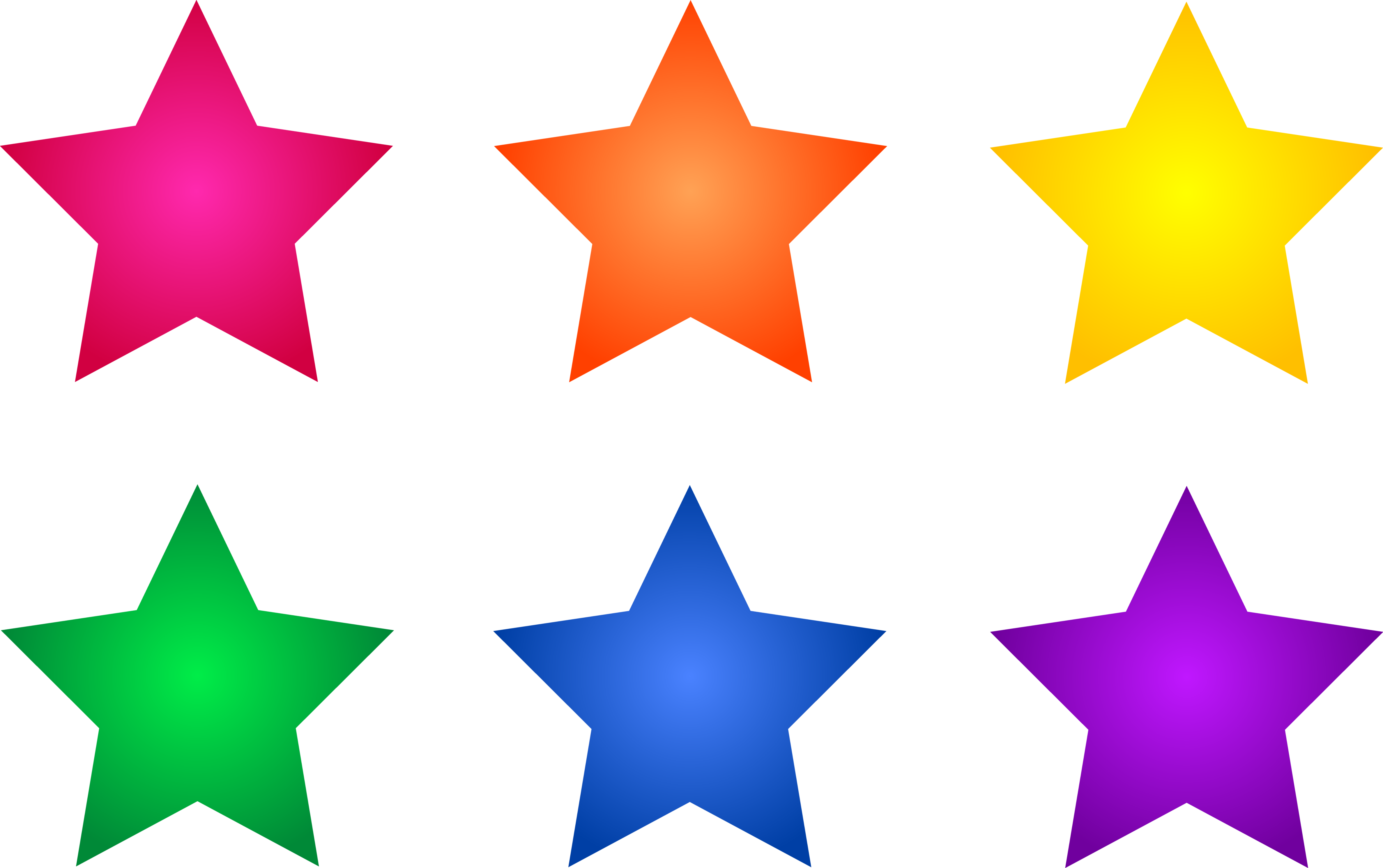 Recommended Clipart Albums - Stars Clip Art (4750x2982)