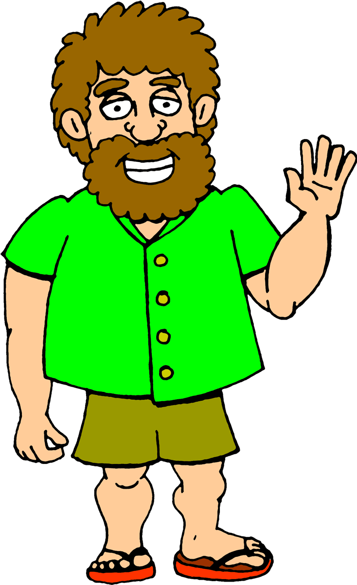 Man Clip Art Black And White Free Clipart Images - Impersonal Expressions (750x1218)