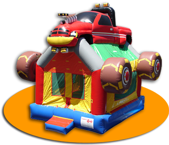Indy Bounce Rentals Houses - Inflatable Castle (400x305)