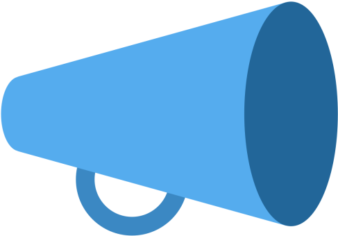 Megaphone, Cheering, Loud, Speaker, Marketing Icon - Megaphone Emoji (512x512)