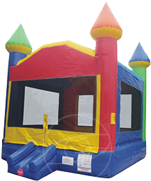 Rainbow Bounce House - Jumper (475x282)