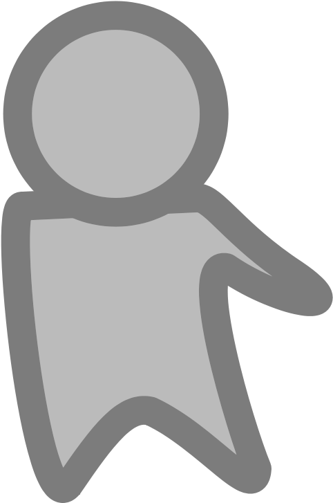 Megaphone Silhouette Clip Art Download - Clip Art (800x800)