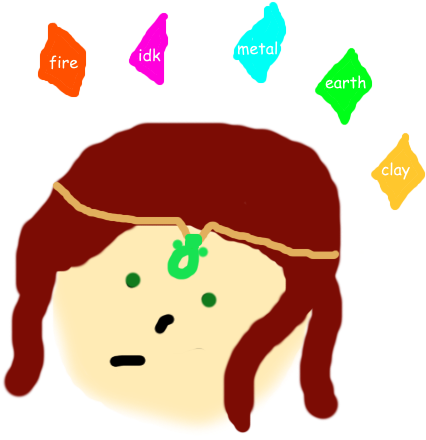 1 Raijin Fan, Meh God Faces Part 1 - 1 Raijin Fan, Meh God Faces Part 1 (474x474)