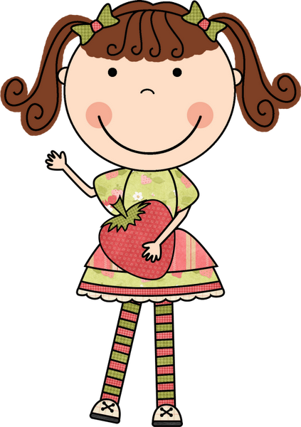 Spaghetti, Clip Art, Girly, Cottage, Brown, Art Girl, - Gymnasticsone Square Car Magnet 3" X 3" (423x600)