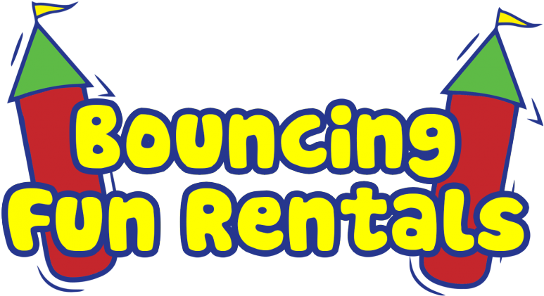 Bounce House Logo Example - Bouncing Fun Rentals (800x445)