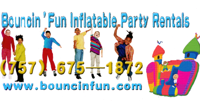Bouncin Fun Inflatable Party Rentals - Bouncin' Fun Inflatable Party Rentals (640x325)