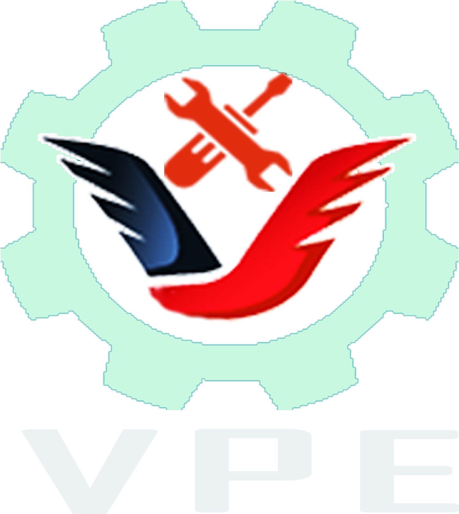 Vivekananda Precision Engineering - Custom Gear Icon King Duvet (2000x2000)