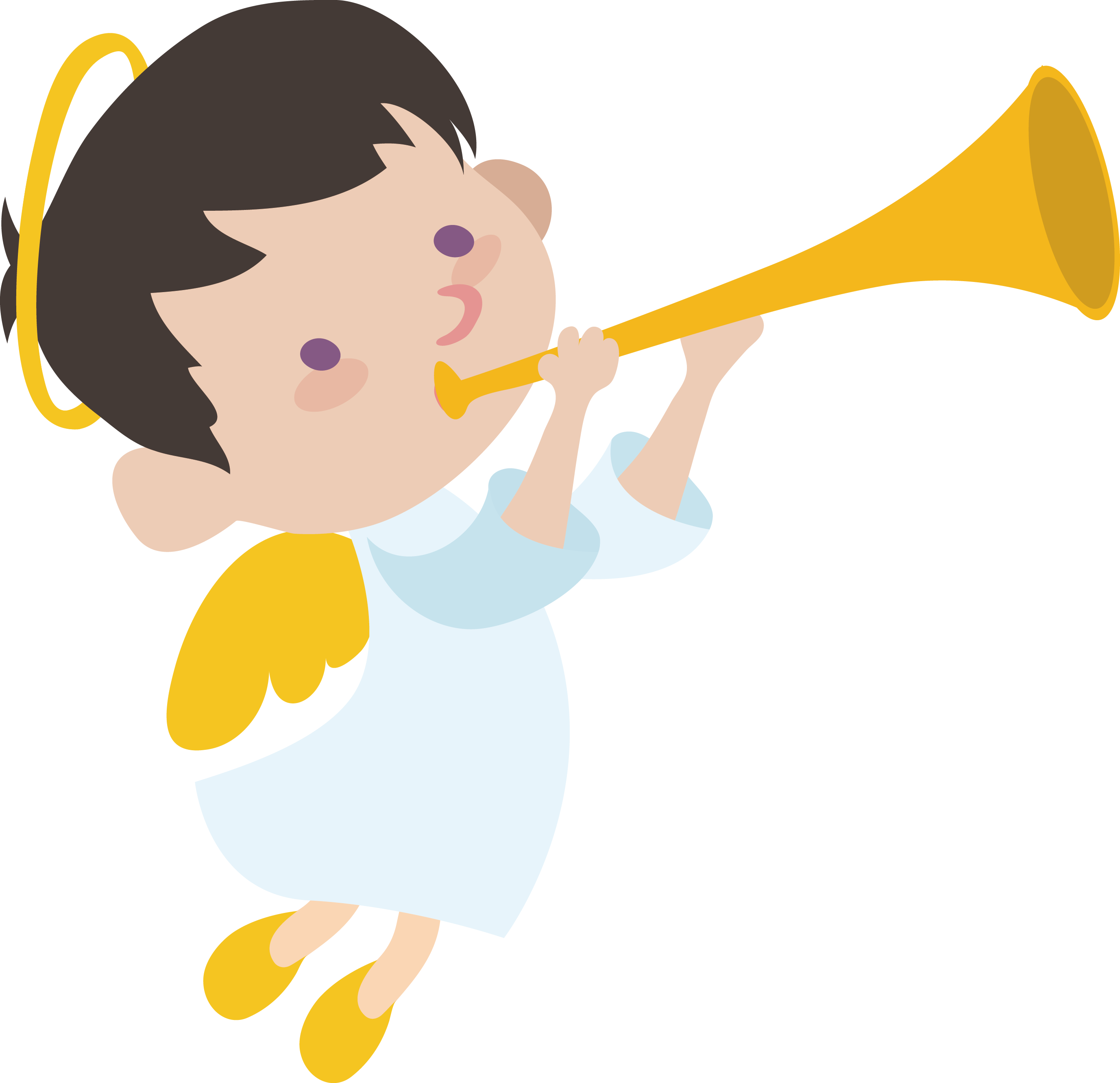 Trumpet Clip Art - Trumpet Clip Art (2754x2662)