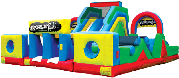 Party Rental Obstacle Courses - Bounce Houses For Rent (654x298)