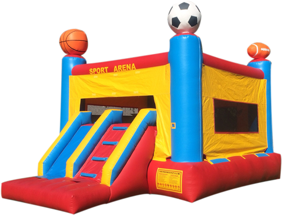 Bounce Houses - Inflatable (600x450)