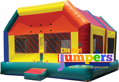 Our Durable, Strong, And Long Lasting Bounce Houses - Kidwise Extra Large Fun House Bouncer - Commercial (500x500)