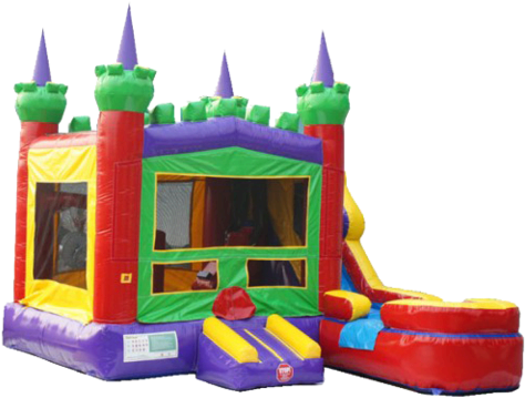 King's Combo - Dry Only - Inflatable Castle (480x480)