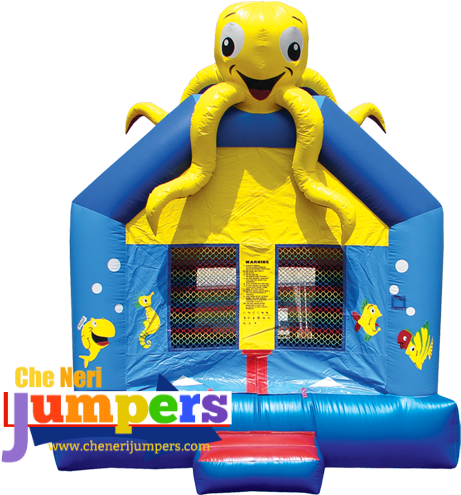 Our Durable, Strong, And Long Lasting Theme Jumpers - Happy Jump Sea Bounce Inflatable (510x500)