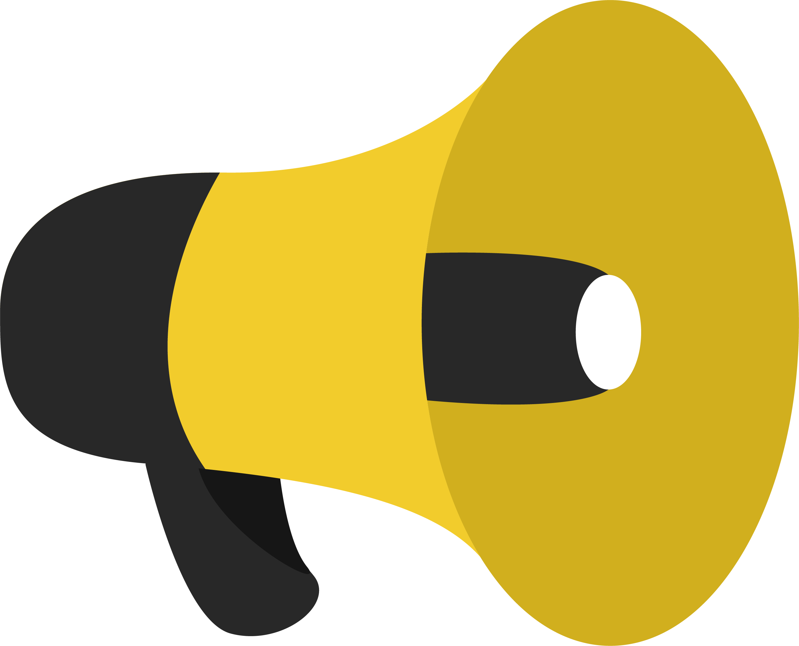 Trumpet Sound - Cheer Trumpet - Corneta Desenho Png (2672x2161)